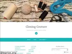 Sites similar to cloningcouture.com