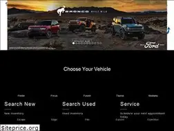 Sites similar to cloningerfordofmorganton.com