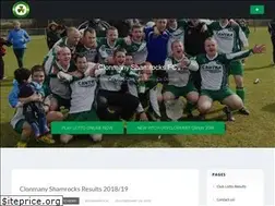 Sites similar to clonmanyshamrocks.ie