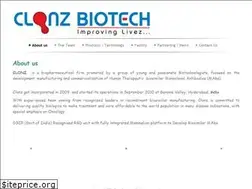 Sites similar to clonzbio.com