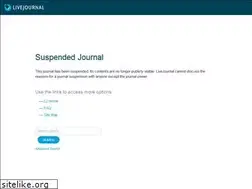 Sites similar to clooneyproject.livejournal.com