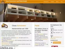 Sites similar to cloos-schreinerei.de