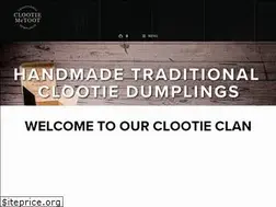 Sites similar to clootiemctootdumplings.com
