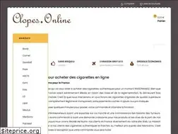 Sites similar to clopes.online