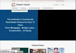 Sites similar to cloptoncapital.com