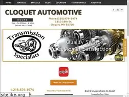Sites similar to cloquetautomotive.com