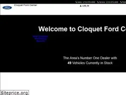 Sites similar to cloquetford.com