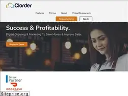 Sites similar to clorder.com