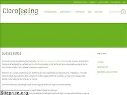 Sites similar to clorofeeling.com