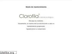 Sites similar to clorofilaorganico.com