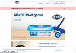 Sites similar to clorox.ca
