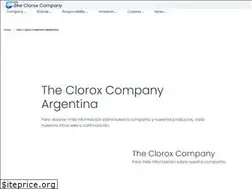 Sites similar to clorox.com.ar