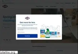 Sites similar to clorox.com