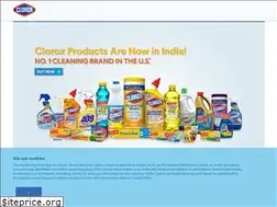 Sites similar to clorox.in