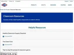 Sites similar to cloroxforschools.com