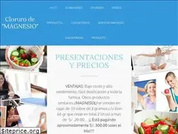 Sites similar to clorurodemagnesio.weebly.com