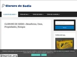 Sites similar to clorurodesodio.org