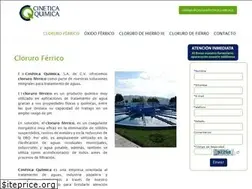 Sites similar to cloruroferrico.com.mx