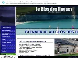 Sites similar to clos-des-hogues.com