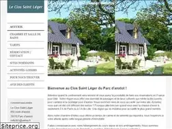 Sites similar to clos-saint-leger.com