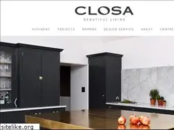 Sites similar to closa.co.uk