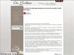 Sites similar to closbertineau.fr
