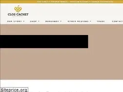 Sites similar to closcachet.com.au