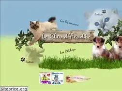 Sites similar to closdacadie.com