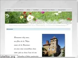 Sites similar to closdelatheze.fr