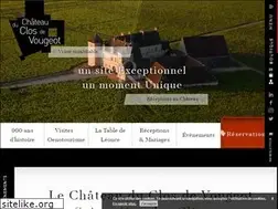 Sites similar to closdevougeot.fr