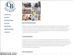 Sites similar to close-brothers.net