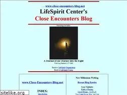 Sites similar to close-encounters-blog.net