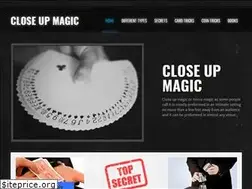 Sites similar to close-up-magic.weebly.com