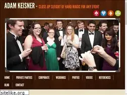 Sites similar to close-up-magician.london