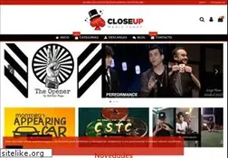 Sites similar to close-upmagicshop.com