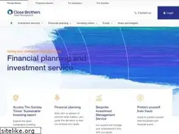 Sites similar to closebrothersam.com