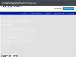 Sites similar to closebrothersvehiclehire.co.uk