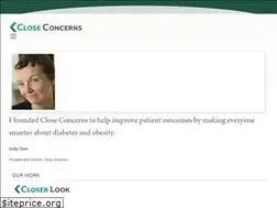 Sites similar to closeconcerns.com