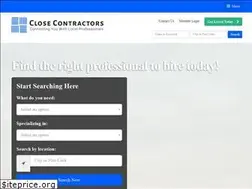 Sites similar to closecontractors.com
