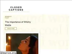 Sites similar to closed-captions.com