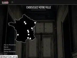 Sites similar to closed-escapegame.com