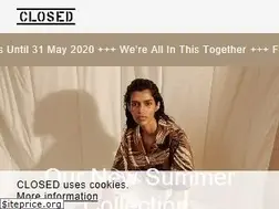 Sites similar to closed.com