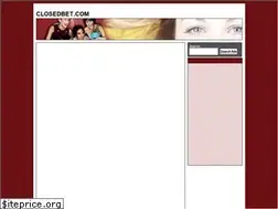 Sites similar to closedbet.com