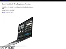 Sites similar to closedcaptioncreator.com