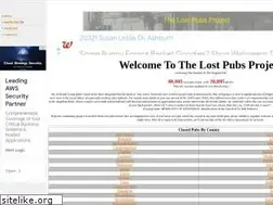 Sites similar to closedpubs.co.uk