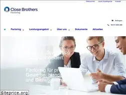 Sites similar to closefinance.de
