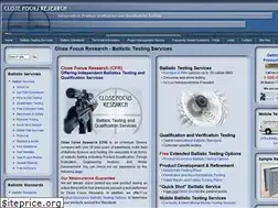Sites similar to closefocusresearch.com