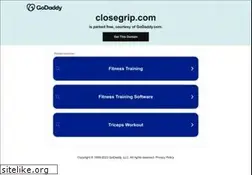 Sites similar to closegrip.com