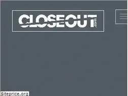 Sites similar to closeout.com