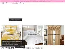 Sites similar to closeoutlinen.com